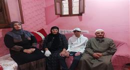 «رجعت من الموت».. قصة إبراهيم السعيد صاحب أول عملية زراعة جلد طبيعي بالدقهلية