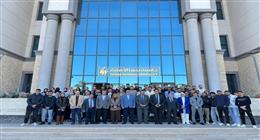 ختام المعسكر التدريبي لمنتدى الابتكار وريادة الأعمال بجامعة بنها الأهلية 