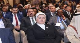 رئيس «القومي للطفولة» تشارك في اجتماع القاهرة التاسع لرؤساء المحاكم الدستورية الإفريقية