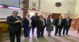 رئيس جامعة القاهرة يتفقد عددا من الكليات للاطمئنان على انتظام الدراسة