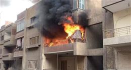 السيطرة على حريق محدود في شقة سكنية بالمقطم