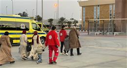 دخول 7500 طن مساعدات إلى غزة من الهلال الأحمر المصري عبر «زاد العزة»