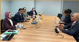 وزارة البترول تشارك في مؤتمر التعدين بجنوب أفريقيا لجذب الاستثمار