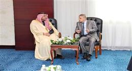 رئيس هيئة قناة السويس يبحث آليات التعاون مع الموانئ السعودية في بناء المعديات 
