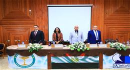 جامعة كفر الشيخ تستقبل وفد الهيئة الألمانية للتبادل العلمي «DAAD»