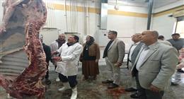 بتكلفة 23 مليون جنيه.. رئيس مركز ومدينة بيلا تتفقد المجزر المطور عقب افتتاحه تجريبيا
