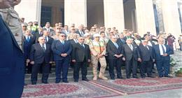 وزير العدل ورئيس المحكمة الدستورية يتفقدان مدينة العدالة بالعاصمة الجديدة