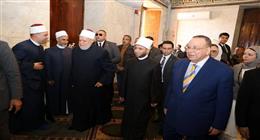 وزير الأوقاف ومحافظ القاهرة يفتتحان مسجد ومقام السيدة عائشة بعد تطويره