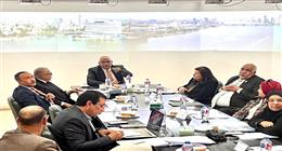 مجلس إدارة «التنسيق الحضاري» يقر مشروعات وموازنة الجهاز لعام 2026