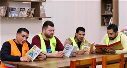 «حياة كريمة» تهدي مراكز العزيمة 14 ألف كتاب في مجالات الصحة النفسية والاجتماعية 