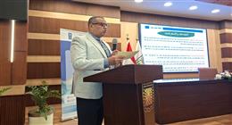 محافظ جنوب سيناء يستعرض جهود التحول الأخضر وحماية التنوع البيولوجي