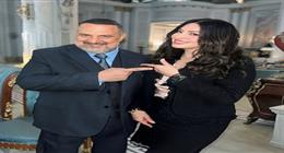 نرمين الفقي تنشر صورا جديدة من كواليس مسلسل أولاد الراعي