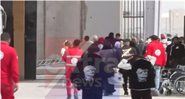استعدادات طبية في معبر رفح لاستقبال الجرحى الفلسطينيين