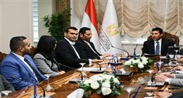وزير الرياضة: نستهدف زيادة مشاركة الشباب في اتخاذ القرار وصياغة السياسات