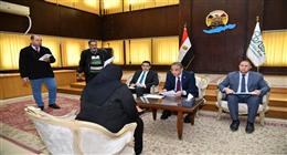 محافظ الفيوم يوجه بتوفير الرعاية الصحية والعلاج على نفقة الدولة للحالات المرضية