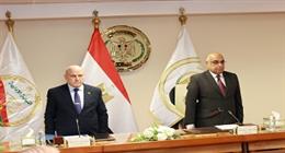 وزير العدل يشهد أداء اليمين القانونية لمعاوني النيابة الإدارية الجدد بالعاصمة الجديدة