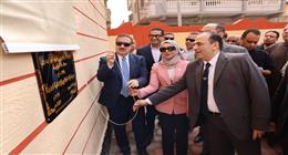 محافظ المنوفية يفتتح مجمع مدارس البتانون الجديد بتكلفة 61 مليون جنيه