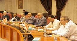 محافظ المنيا يبحث مع أعضاء البرلمان سبل التعاون المشترك خلال المرحلة المقبلة