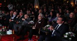 وزير الثقافة يشارك في تكريم الفائزين بجوائز مؤسسة فاروق حسني للفنون 