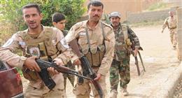  4 قتلى من الحشد الشعبي جراء قصف مقرهم في وسط العراق