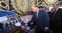 محافظ الغربية: لن نسمح بزيادة السلع جنيه واحد على المواطن