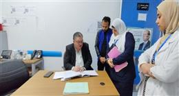 مهلة 48 ساعة لتصحيح الأوضاع.. إجراءات عاجلة من «صحة الدقهلية» في جولة مفاجئة على شربين