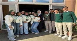 طلاب أحد المعاهد يطلقون حملة «خارج 175» للتوعية بالحقوق الرقمية