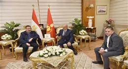 محافظ بورسعيد يستقبل عددا من المستثمرين في القطاع السياحي 