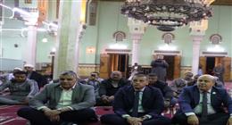 مواقيت الصلاة في أسوان اليوم الأحد 1-3-2026 الموافق 11 رمضان