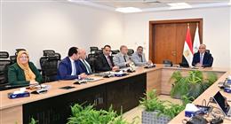 وزير الري يناقش موقف الخطة الاستثمارية للعام المالي الحالي بميزانية 18 مليار جنيه