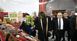 وزيرة الثقافة خلال افتتاح «ليالي رمضان»: تجسيد لتعزيز الدور التنويري في المجتمع