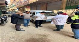 «مياه القليوبية» تكثّف أعمال المتابعة الدورية لجودة مياه الشرب (صور)