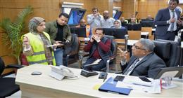 محافظ الدقهلية يعتمد التعريفة الجديدة لركوب سيارات الأجرة التاكسي 