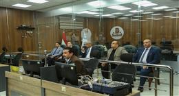 محافظ كفر الشيخ يتابع تنفيذ التعريفة الجديدة للمواصلات عبر مركز الشبكة الوطنية للطوارئ