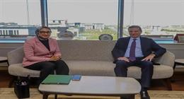 وزير الزراعة يبحث تطوير وتسهيل الخدمات المقدمة للمزارعين في الوادي الجديد