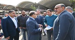 محافظ الغربية: إجراءات رادعة لمنع التلاعب في تعريفة الركوب