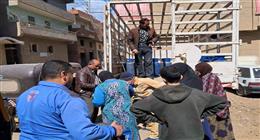 إلغاء حصة 4 مناديب مخالفين لتعريفة بيع أسطوانة البوتجاز في الدقهلية 