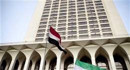 وزير الخارجية يتابع مع نظيريه الإماراتي والتركي تداعيات التصعيد في المنطقة 