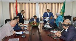محافظ القليوبية يعقد لقاء جماهيريا بطوخ للاستماع لمطالب المواطنين