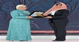 غادة عامر: تكريم السيدة انتصار السيسي تقدير للمرأة المصرية 