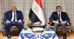 وزير الشباب يستقبل محافظ مطروح لبحث مجالات تطوير المنشآت الشبابية