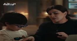 ملخص مسلسل اللون الأزرق الحلقة 6.. طرد من العمل وصعوبة تعلم حمزة لرياضة التنس