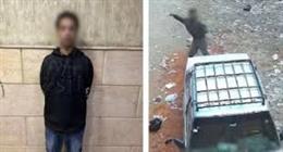 بسبب خلافات عائلية.. الأمن يضبط عاطلا حطم سيارة محاسب بالخصوص