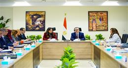 وزيرا التخطيط والإسكان يناقشان الخطة الاستثمارية 2030 لتعزيز التنمية العمرانية