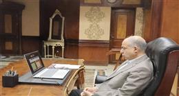 محافظ المنيا: نتابع مع وزارة الصحة الاستعدادات اللازمة لتطبيق التأمين الصحي الشامل