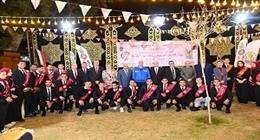رئيس جامعة أسيوط يشارك أسرة «طلاب من أجل مصر» مائدة الإفطار الجماعي