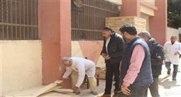مبادرة مدارس بلا رواكد.. إعادة صيانة المقاعد المدرسية على أيدي طلاب التعليم الفني