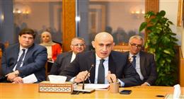 وزير الخارجية يترأس اجتماعا تنسيقيا لبحث شئون الجاليات المصرية في الخارج