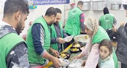 شباب دمياط يحولون موائد رمضان إلى جسور من التكافل والرحمة: «الخير فينا ليوم الدين»