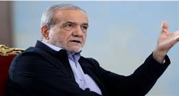 الرئيس الإيراني: الاعتراف بالحقوق المشروعة لدولتنا السبيل الوحيد لإنهاء الحرب